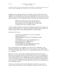 Scriptural References Are Quoted from the New King James Version