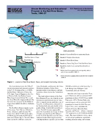 Stream Monitoring and Educational Program in the Red River Basin