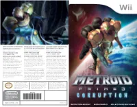Wii Metroid Prime 3 Corruption.Pdf