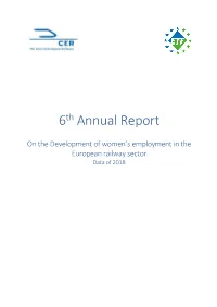 6Th Annual Report