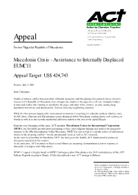 Appeal E-Mail: Act@Act-Intl.Org