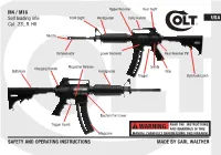 Colt .22 Owner's Operation Manual