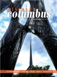 Columbusvisitors Guide | FALL 2019