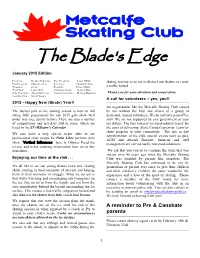 The Blade's Edge