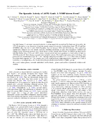 The Sporadic Activity of (6478) Gault: a YORP-Driven Event?