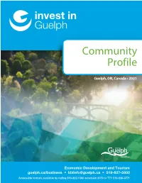 Community Profile (PDF)