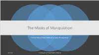 Defining Psychological Manipulation