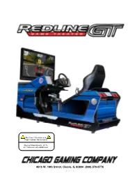 Redline GT Manual