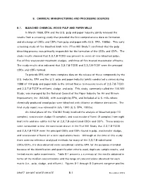 8. Chemical Manufacturing and Processing Sources