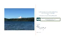 A Strategic Plan for Improving Water-Based