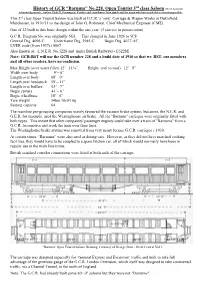 Barnum” No.228, Open Tourist 3 Class Saloon (Rev8 Apr2020) Acknowledgements: Author Clyde E