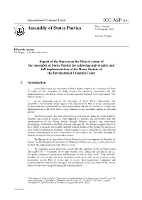 ICC-ASP/15/19 Assembly of States Parties