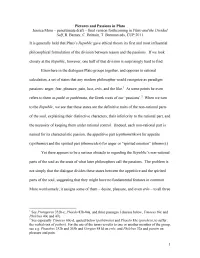 Jessica Moss Moss - Penultimate Draft Draft - Final -Version Final Versionforthcoming Forthcoming in Plato and the in Divided Plato Self, R