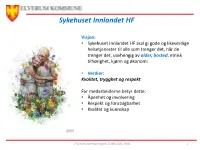 Sykehuset Innlandet HF