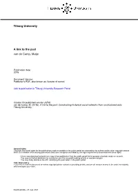 A Link to the Past: Constructing Historical Social Networks from Unstructured Data