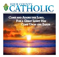 January 2020 Serving the Counties of Middlesex • New London • Tolland • Windham, Ct & Fishers Island, Ny