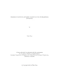 Regression Modelling of Power Consumption for Heterogeneous Processors