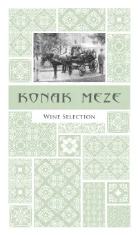 Wine Selection