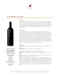 2018 Cabernet Sauvignon