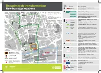 Bus Stops Relocation REVISED Again for Print