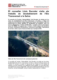 Eix Transversal 1703