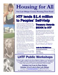 Fall 2010 Issue Lower Their Monthly Payments