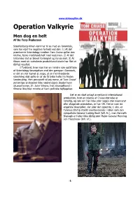 Operation Valkyrie