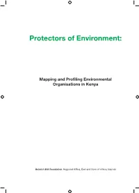Protectors of Environment