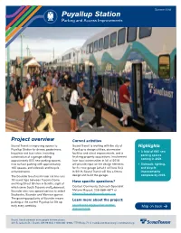 Puyallup Station Parking and Access Improvements