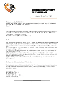 PV Statut Du 25.02.20