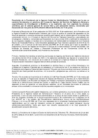 Resolución Nombramiento Funcionarios En