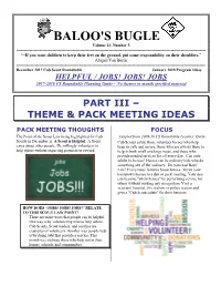 Baloo's Bugle
