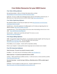 Check out Our List of Resources for Teaching Online