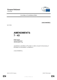 En En Amendments 7