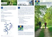 Jakobswege Brandenburg & Oderregion