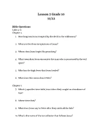 Lesson 2 Grade 10 11/22