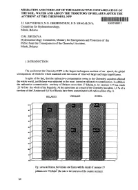 Migration and Forecast of the Radioactive Contamination of the Soil, Water and Air on the Territory of Belarus After the Accident at the Chernobyl Npp