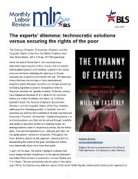 Technocratic Solutions Versus Securing the Rights of the Poor