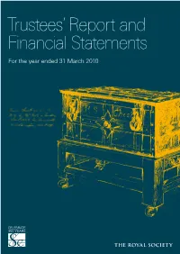 Trustees' Report and Financial Statements