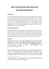 Who-Is-PM-Abiy-Ahmed-Final-Draft