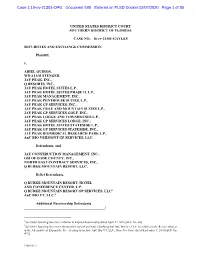 Case 1:16-Cv-21301-DPG Document 580 Entered on FLSD Docket 02/07/2020 Page 1 of 85