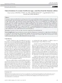 Characterization of Cocoyam