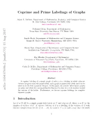 Coprime and Prime Labelings of Graphs