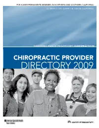 DIRECTORY 2009 Comments/Comentarios