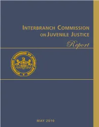 ‌Interbranch Commission on Juvenile Justice.Pdf