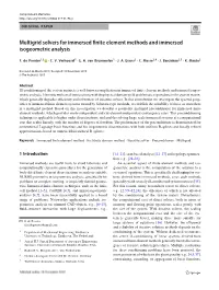Multigrid Solvers for Immersed Finite Element Methods and Immersed Isogeometric Analysis