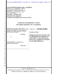 Case 3:19-Cv-00356-LAB-MDD Document 1-2 Filed 02/21/19 Pageid.5 Page 1 of 17