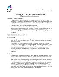 Magnesium Citrate Preparation