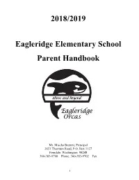 Parent Handbook