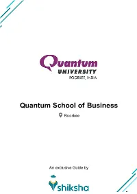 Quantum School of Business